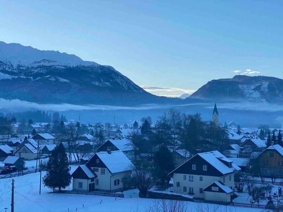 Alpenurlaub II Wohnung Mit Traumausblick Bad Mitterndorf Exterior photo